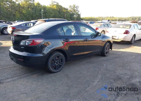 2013 Mazda Mazda3 I Sport из США, поврежденный, VIN JM1BL1U74D1791971